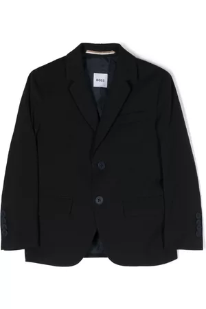 HUGO BOSS Boys Blazers - Button-up wool blazer