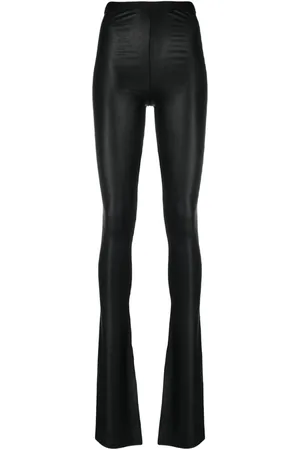 Rick Owens Side-slit flared trousers