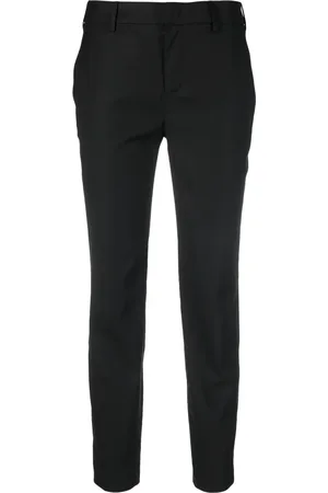 PT Torino Straight-leg virgin wool trousers