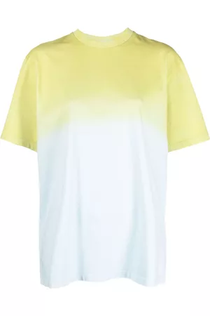 Gestuz Women Short Sleeve - Ombré cotton T-shirt