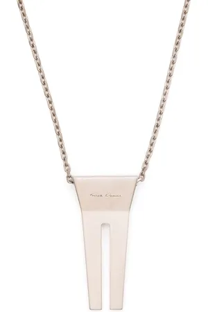 Rick Owens Open-trunk pendant necklace
