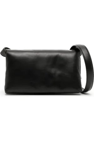 Marni Prima leather messenger bag
