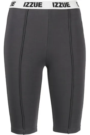 Izzue Logo-waistband leggings