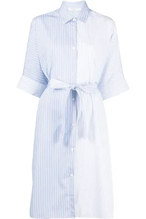 Maison Kitsuné Striped shirt dress