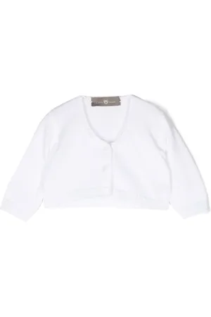 LITTLE BEAR V-neck cotton cardigan