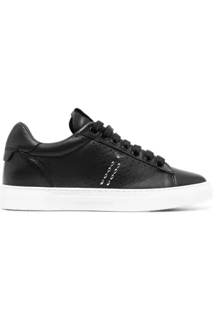 Emporio Armani Women Sneakers - Low-top lace-up sneakers