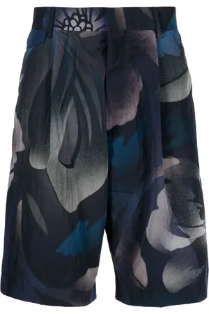 Paul Smith Abstract-print knee-length shorts