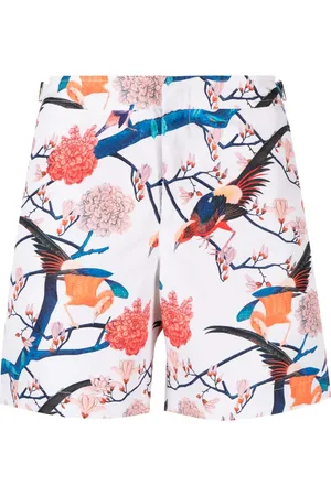 Orlebar Brown Bulldog graphic-print swim shorts