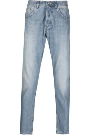Dondup Faded effect tapered jeans