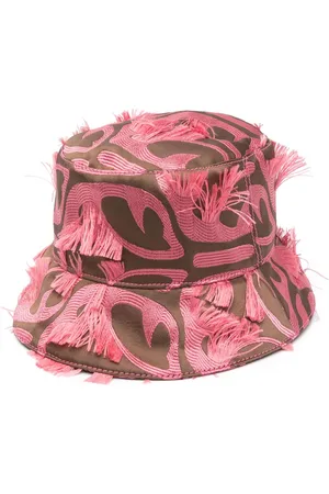 La DoubleJ Grove jacquard bucket hat