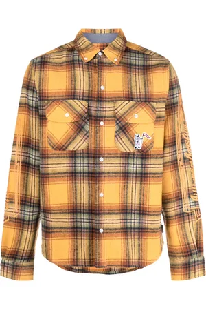 Billionaire Boys Club Plaied long-sleeved shirt