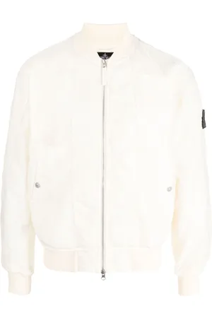 Stone Island Mesh-panel bomber jacket