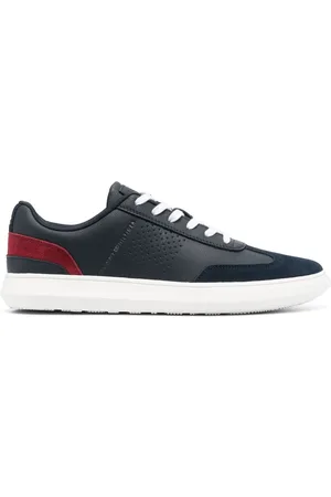Tommy Hilfiger Logo-patch low-top sneakers