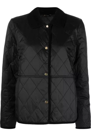 Barbour Women Jackets - Quilted press-stud jacket