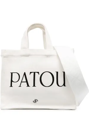 Patou Small canvas tote bag