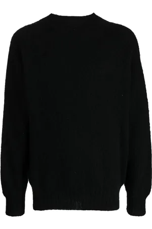 YMC Earth Suedehead crew-neck jumper