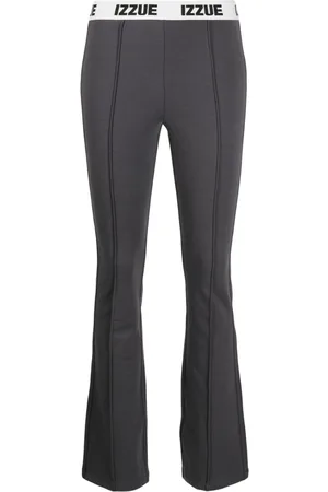 Izzue Logo-waistband leggings