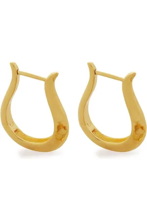 Monica Vinader 18kt vermeil earrings