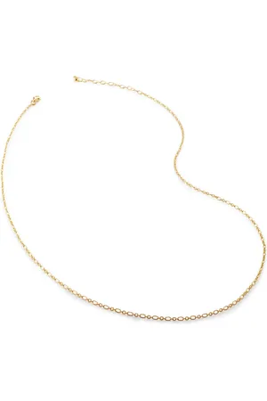 Monica Vinader 18kt vermeil Woven Chain necklace