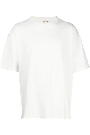 YMC Half-sleeved organic-cotton T-shirt