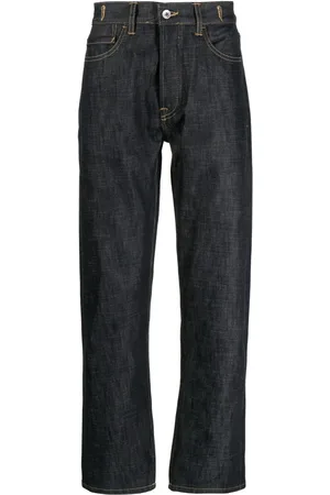 YMC Tearaway tapered jeans