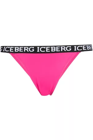 Iceberg Women Bikini Bottoms - Logo-print bikini bottom