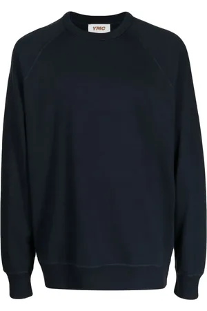 YMC Shrank raglan-sleeved sweatshirt