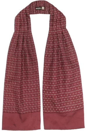 Hermès Scarves - 1990s pre-owned rope-print silk ascot scarf