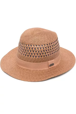 Barbour Women Hats - Wide-brim fedora hat