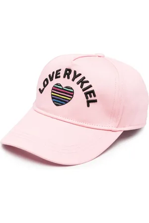 Sonia Rykiel Enfant Embroidered-logo cotton cap