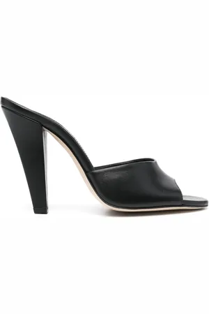 PARIS TEXAS Olivia 120mm open-toe mules