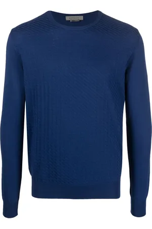 corneliani Long-sleeved cotton sweatshirt