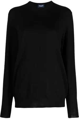 DRUMOHR Crew neck long-sleeve jumper