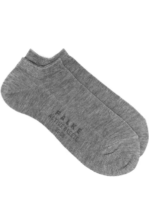 Falke Women Socks - Ankle-length logo-knit socks