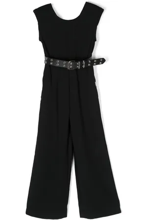 MONNALISA Star-detail jumpsuit