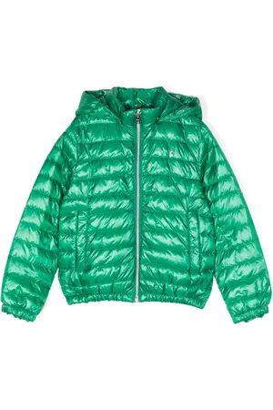 HERNO Hooded zip-up padded jacket