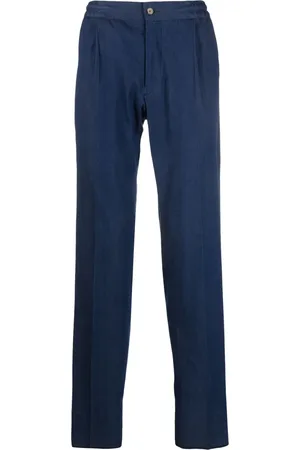 Kiton Relaxed-cut elasticated jeans
