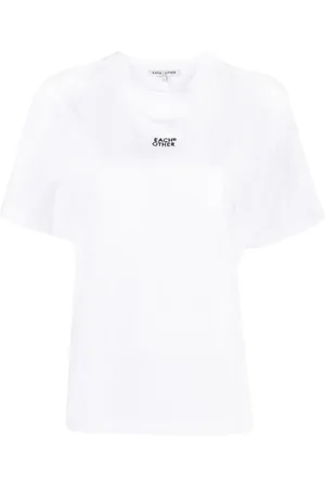 Each x Other Logo-print cotton T-shirt
