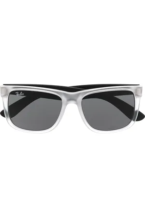 Ray-Ban Justin classic rectangular frame sunglasses