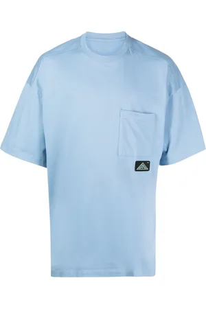 OAMC Logo-patch organic-cotton T-shirt