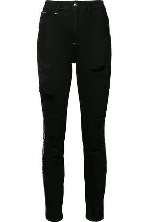 Philipp Plein Distressed skinny jeans