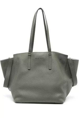 Orciani Women Handbags - Ava grained leather tote bag