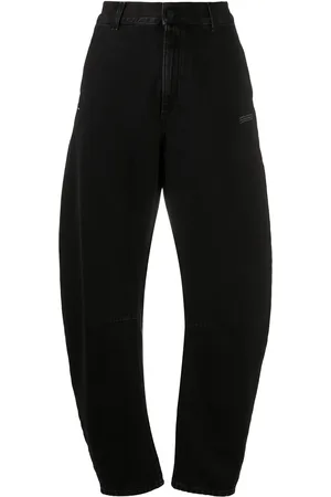 OFF-WHITE High-waisted bootcut jeans