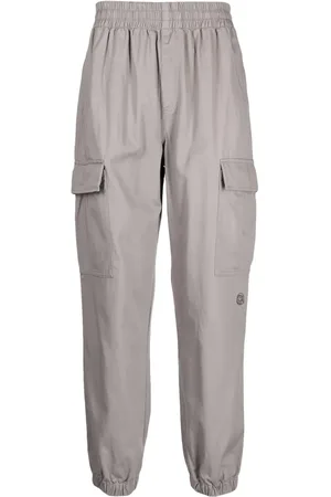 Billionaire Boys Club Logo-patch cargo trousers