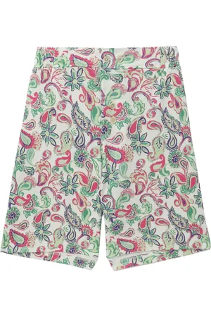 Jacquemus Le short Pingo paisley-print shorts