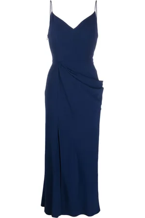 Alexander McQueen Draped midi dress