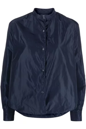 Aspesi Women Jackets - Collarless buttoned jacket