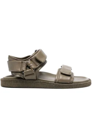 Calisto - Leather toe ring sandal – Holysouq - Handmade Leather Creations