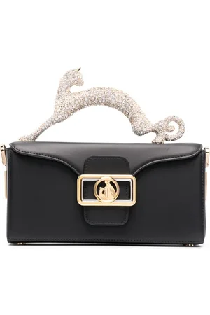 Lanvin Rhinestone-embellished shoulder bag