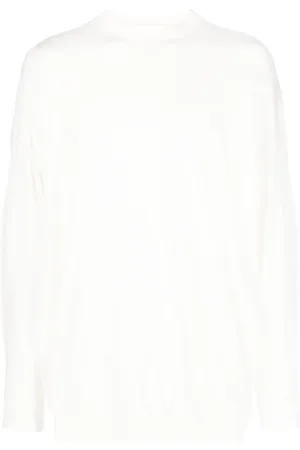 Hed Mayner Drop-shoulder crew-neck sweatshirt